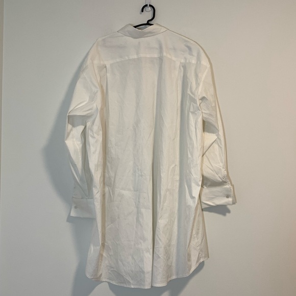 Oscar de la Renta Oversized Paint Splatter Shirt - Picture 4 of 6